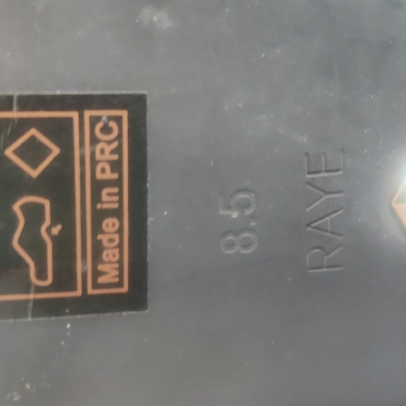 Raye Black‎ Pointed Toe Slides - Picture 9 of 9